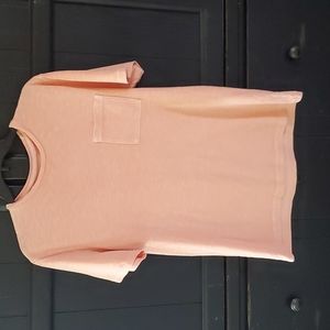 JCREW Garment Dyed Pocket Tshirt